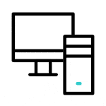 image of computer and mobile