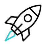 image of a rocket